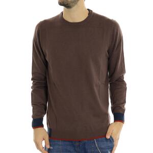 MAGLIA POLSINI A CONTRASTO SSEINSE - Mad Fashion | img vers.300x/